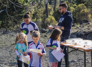 orienteering a riparbella