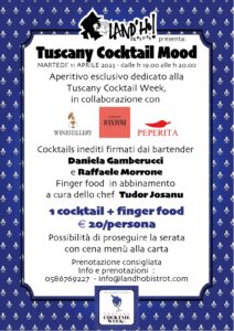 Tuscany Cocktail Mood