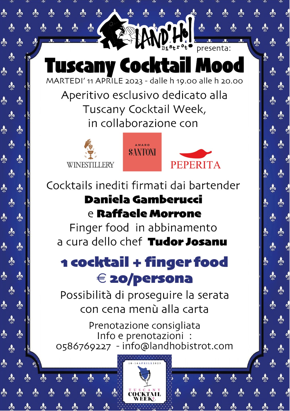 Tuscany Cocktail Mood