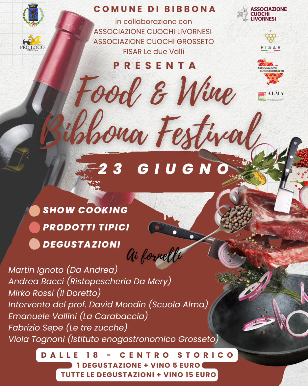 Food & Wine Bibbona Festival