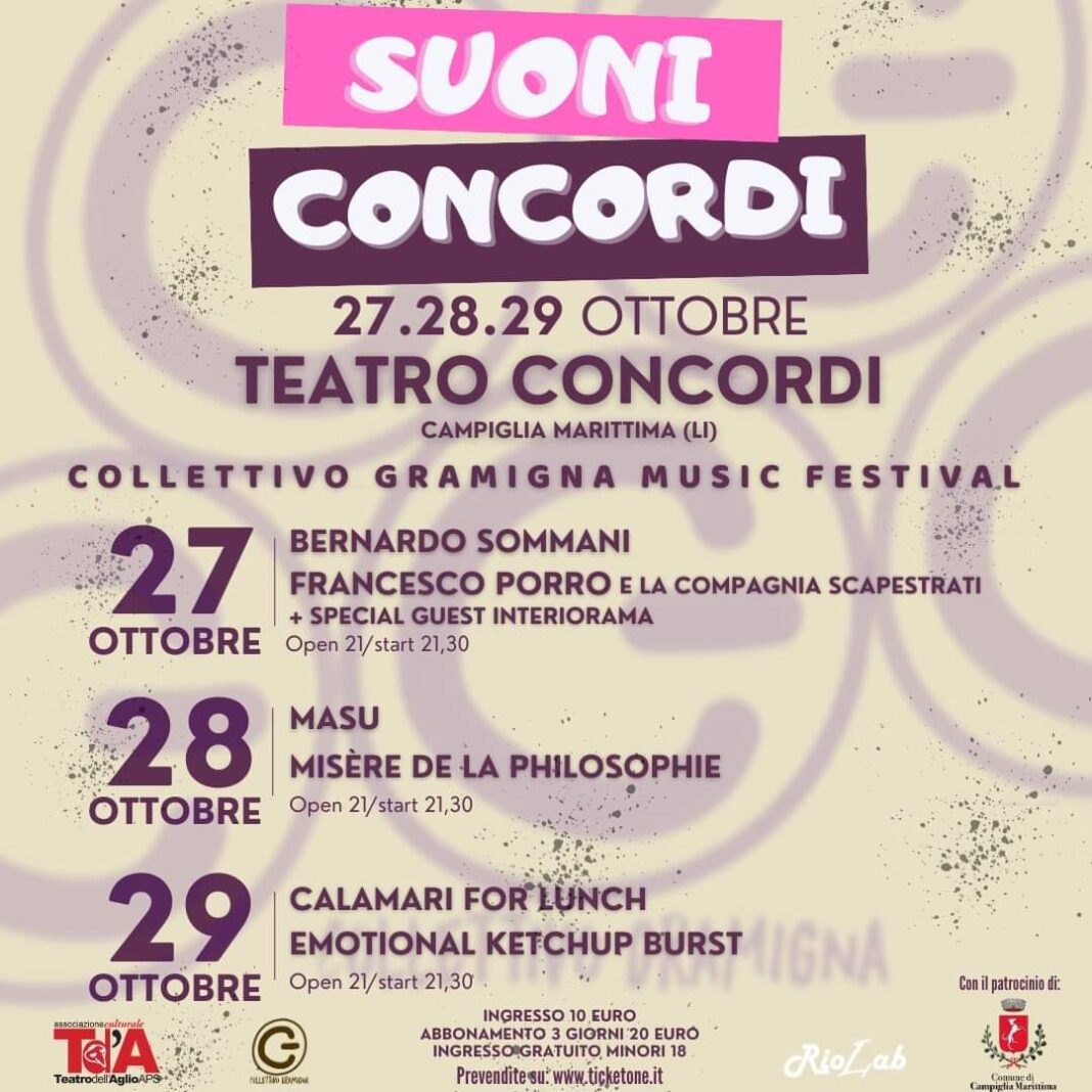 Suoni Concordi a Campiglia Marittima