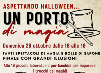 Aspettando Halloween, un porto di magia!