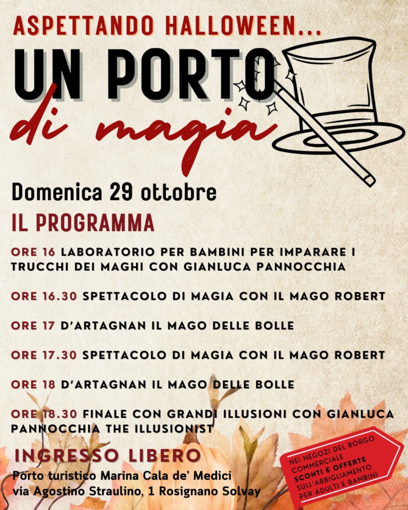 un porto di magia