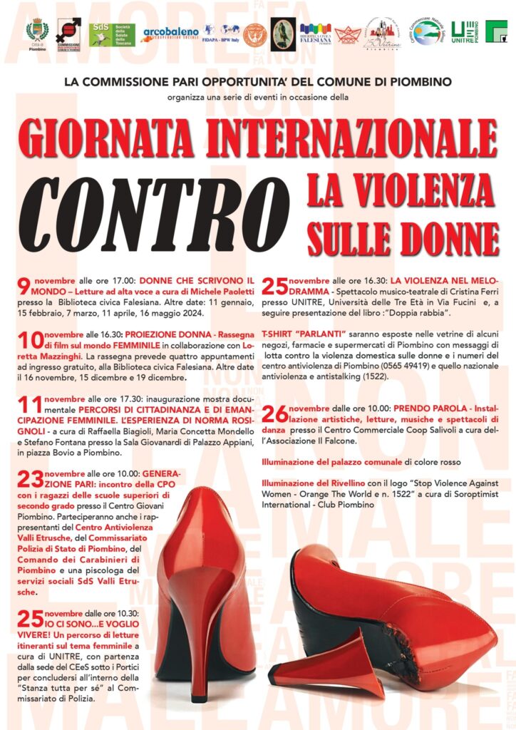 Giornata internazionale contro la violenza sulle donne