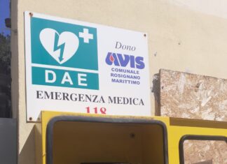La rete dei defibrillatori a Rosignano
