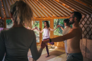 L inverno delle stelle Yoga