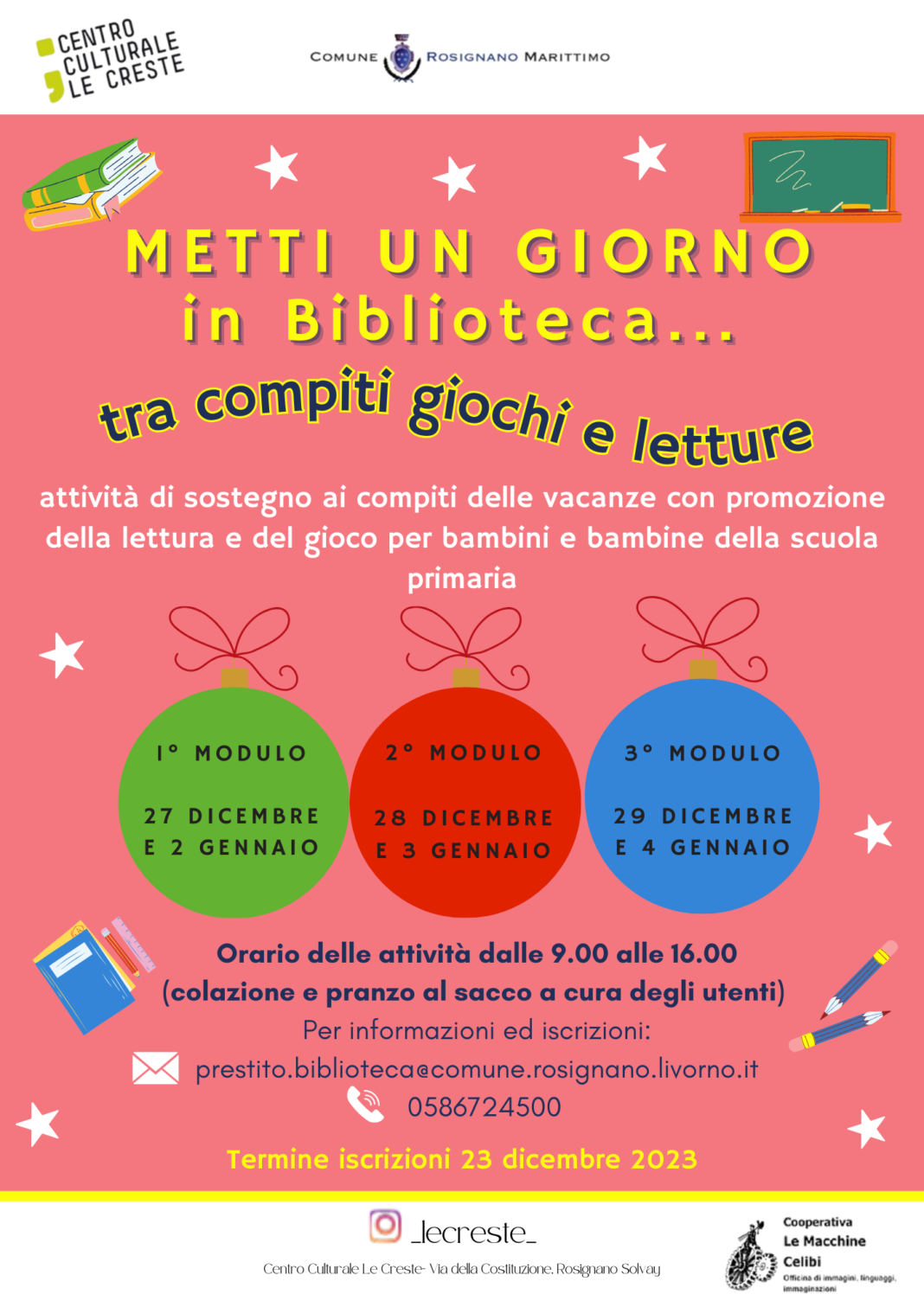 Natale in Biblioteca
