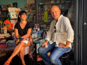 Leonardo Gori e Silvia Ciurli