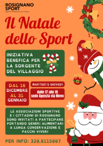 Il Natale dello Sport