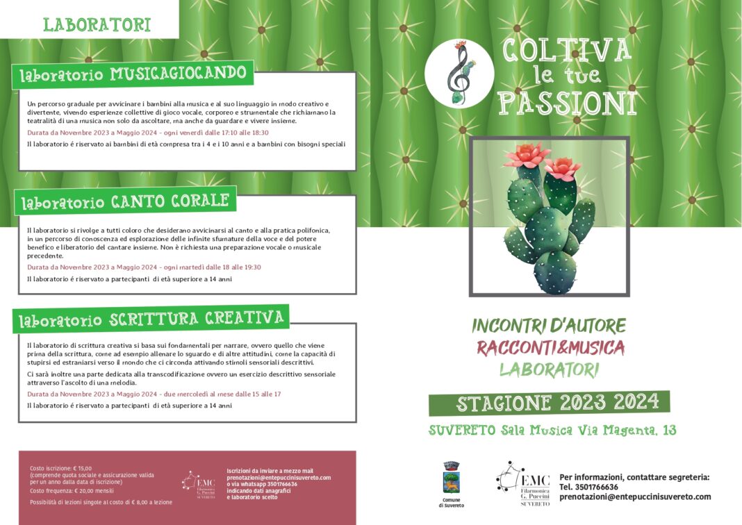 Coltiva le tue passioni Coltiva le tue passioni