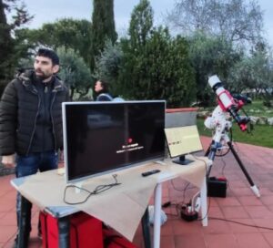 trekking astronomico