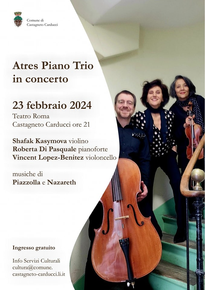 Atres Piano Trio in concerto