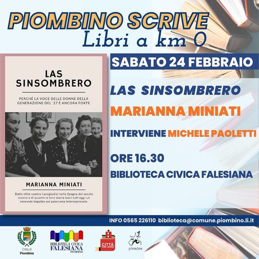 Piombino SCRIVE LIBRI a km 0