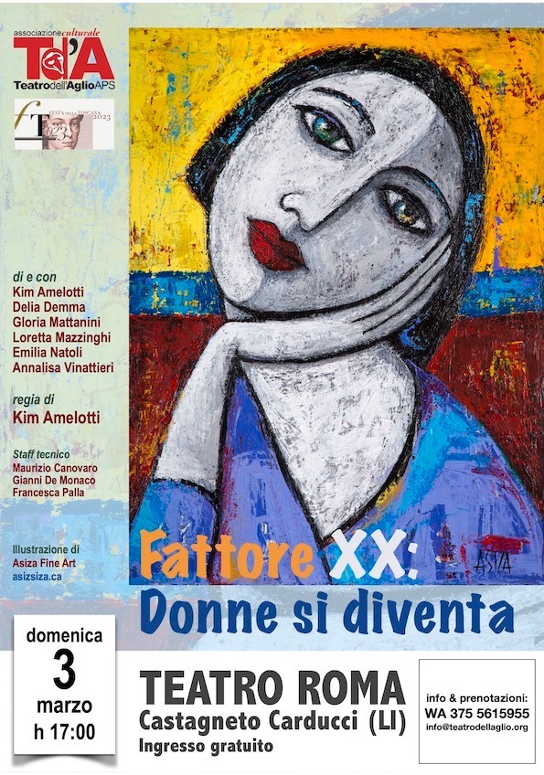 Fattore XX: Donne si diventa