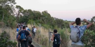 trekking astronomico
