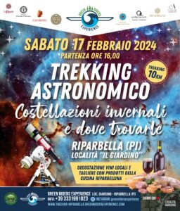 trekking astronomico