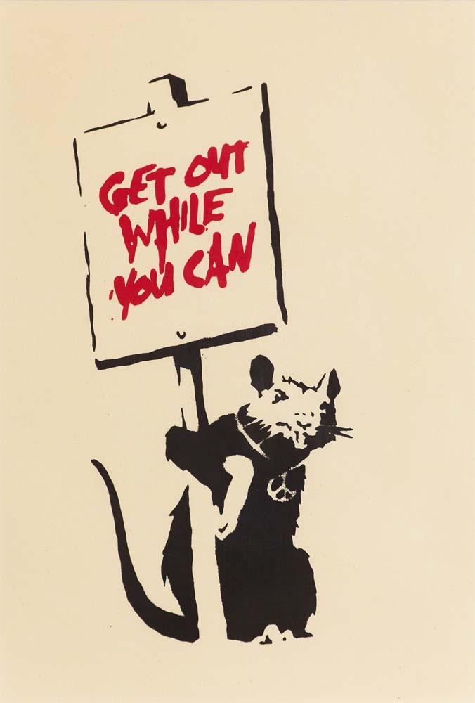 Bansky a Volterra