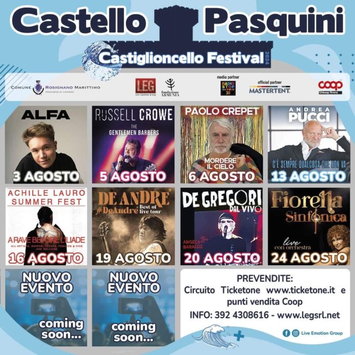 Castiglioncello Festival 2024