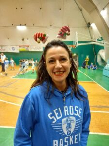 basket sei rose