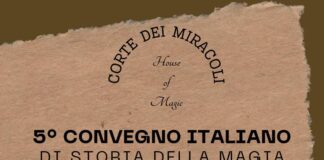 Convegno Italiano di Storia della Magia di Piazza alla Corte dei Miracoli di Livorno