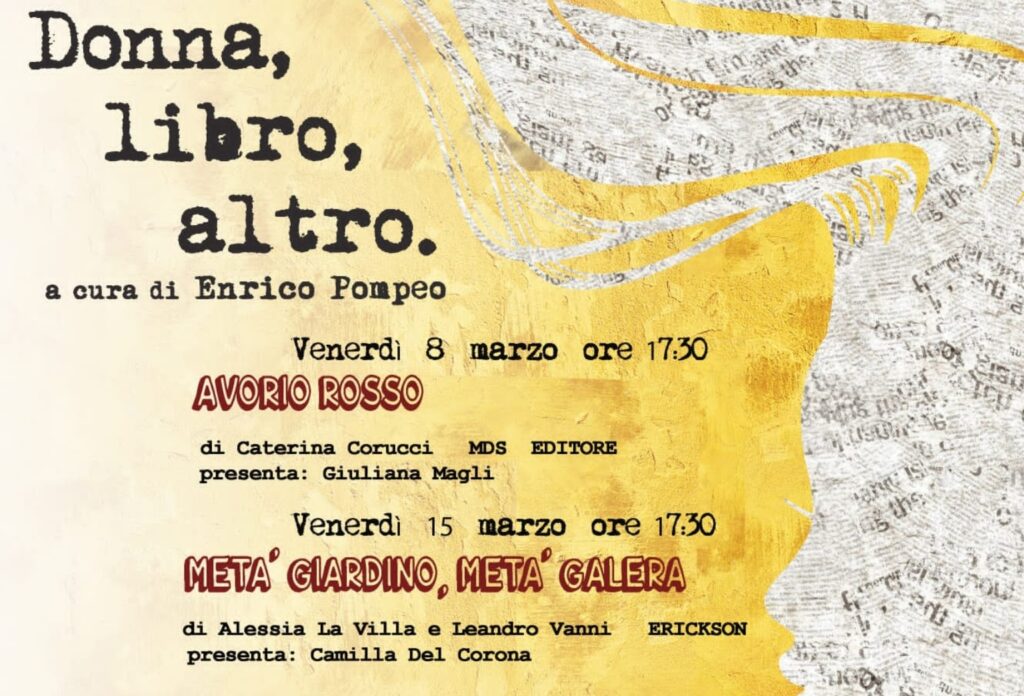 “Donna, libro, altro” alla libreria Feltrinelli di Livorno “Donna, libro, altro” alla libreria Feltrinelli di Livorno