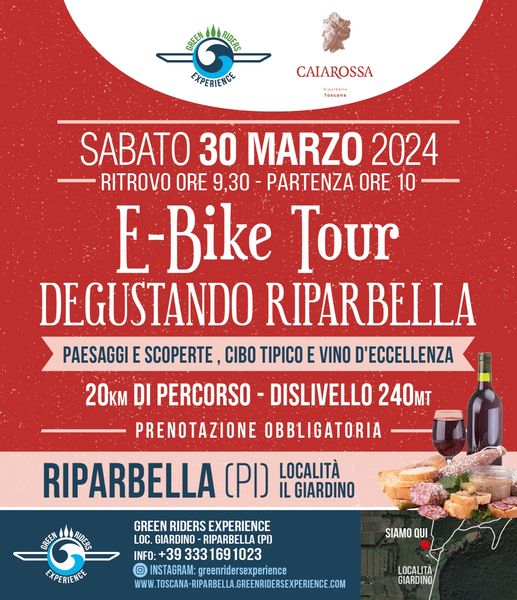 degustando riparbella