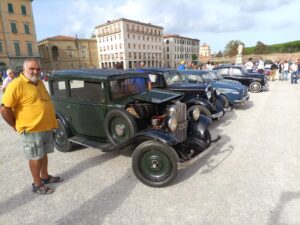 Raduno auto storiche