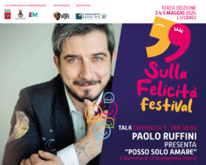 Paolo Ruffini al Festival “Sulla Felicità” di Livorno