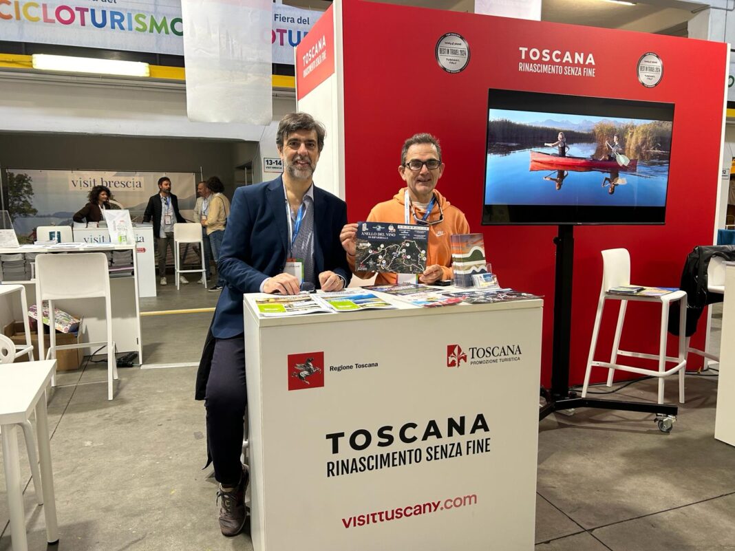 Riparbella alla fiera del Cicloturismo