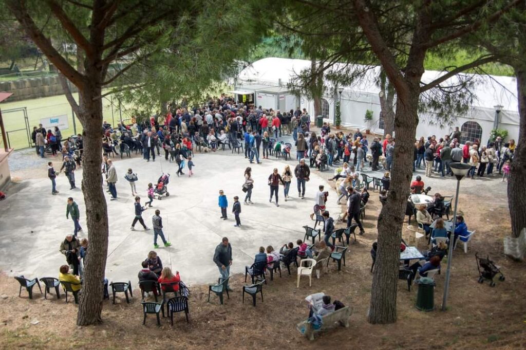 sagra del baccello pomaia