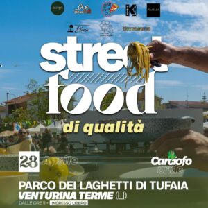 Carciofo Pride: Street food di qualità a Venturina Terme