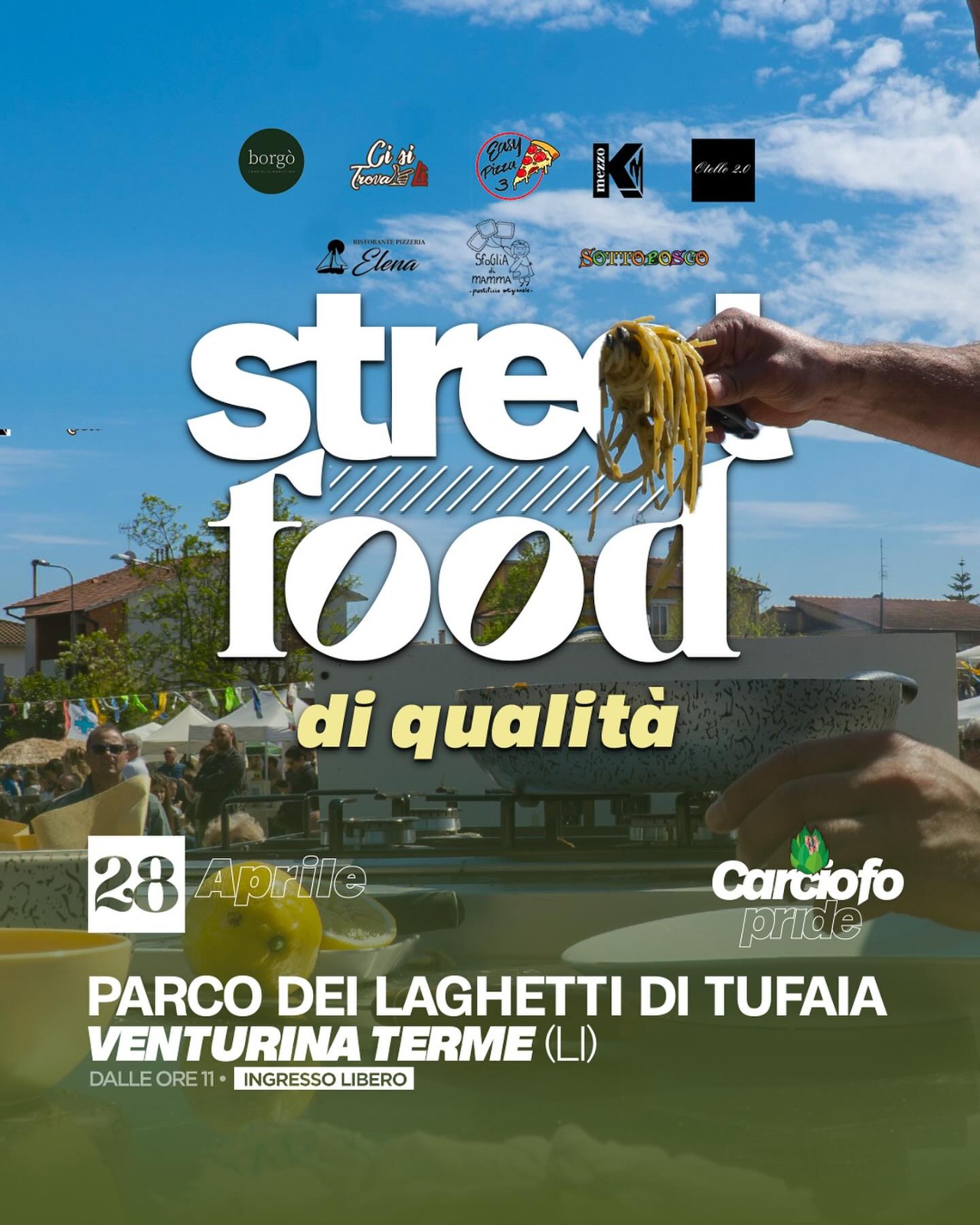 Carciofo Pride: Street food di qualità a Venturina Terme