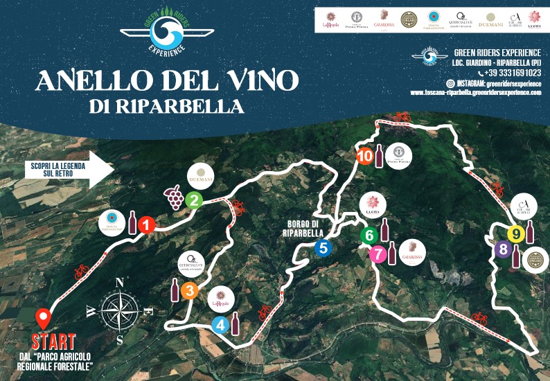 anello del vino
