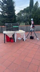 trekking astronomico