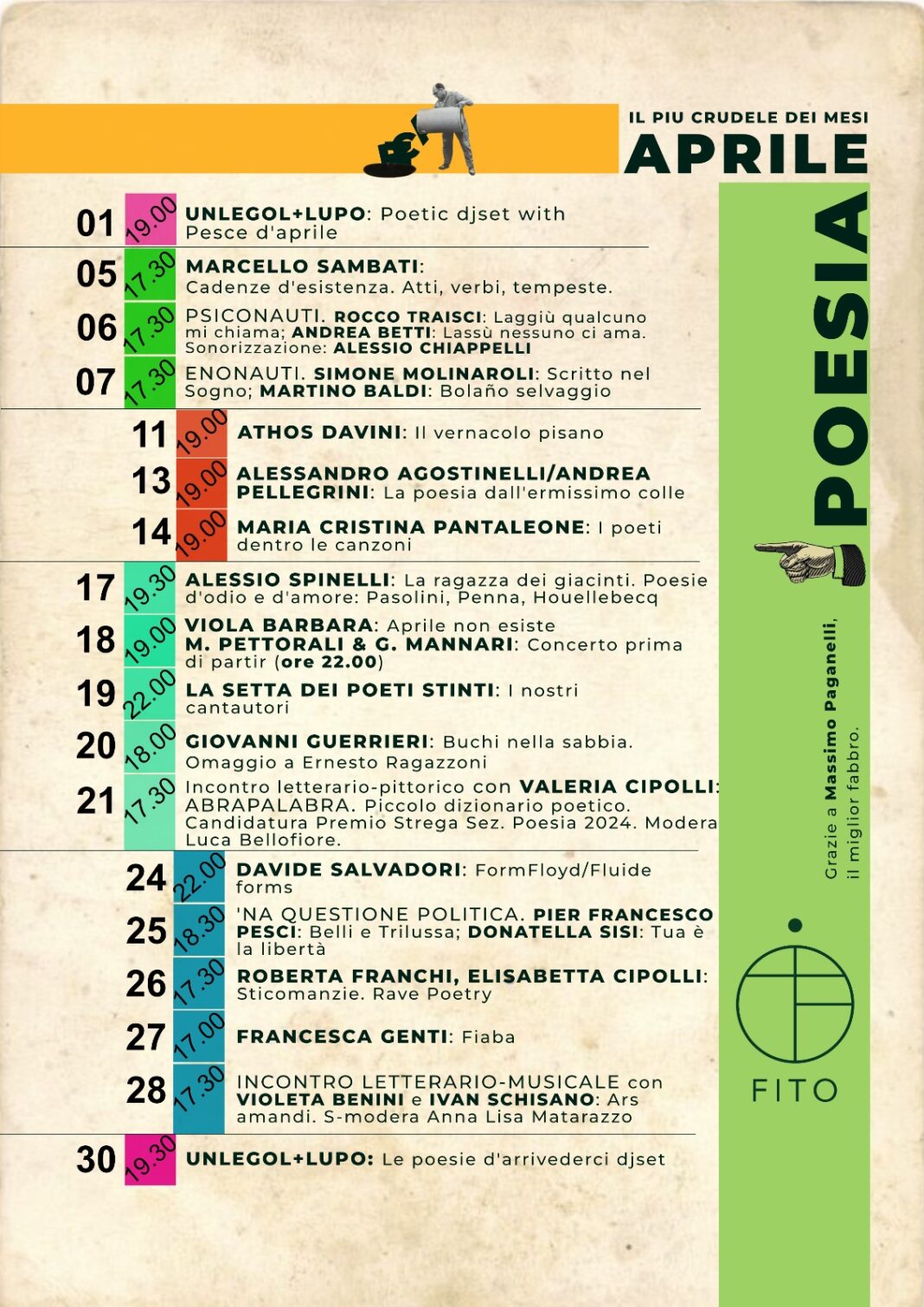 Più crudele dei mesi Più crudele dei mesi