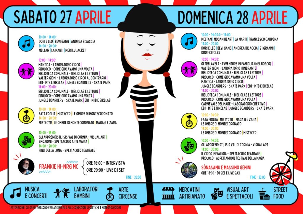 San Carlo Buskers Festival