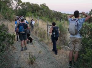 trekking astronomico