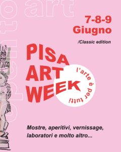 pisa art week