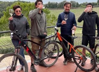 e-bike tour