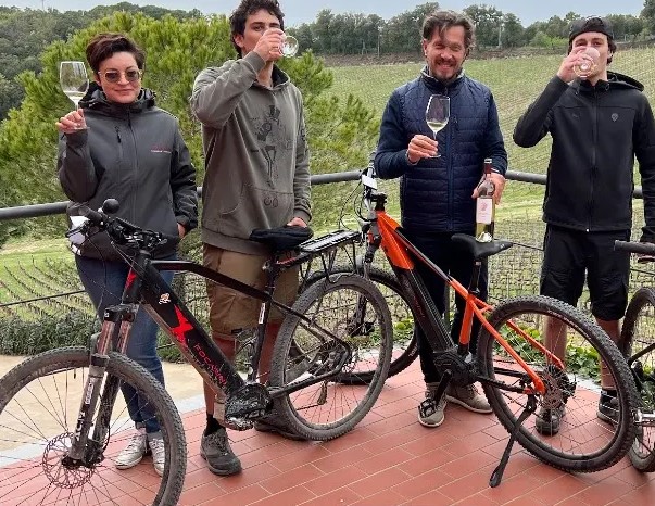 bike tour e-bike tour