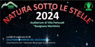 Natura sotto le stelle 2024