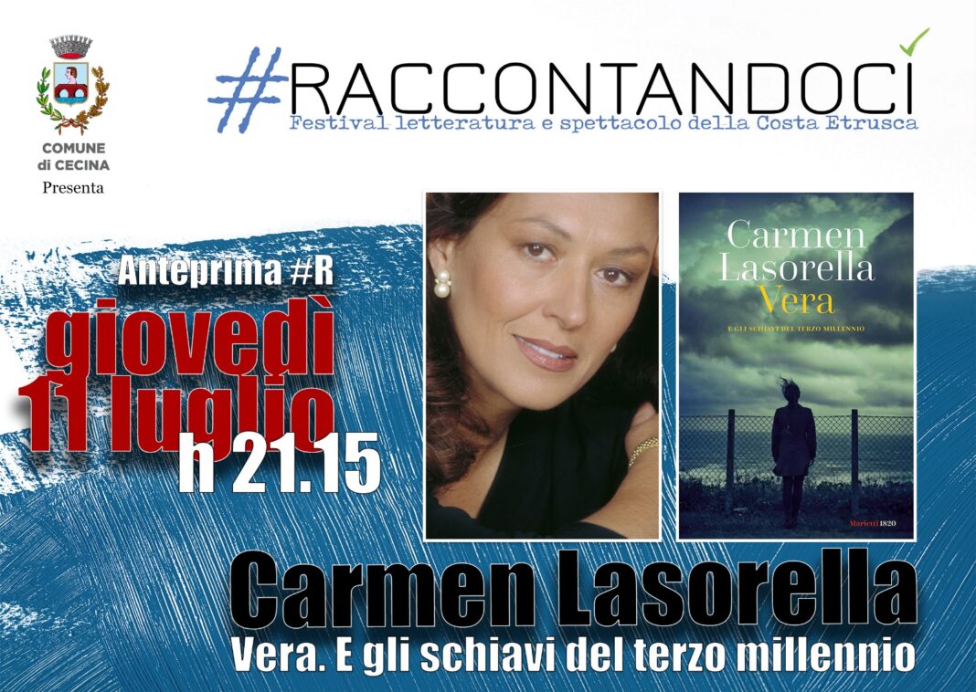 Anteprima #R Carmen Lasorella