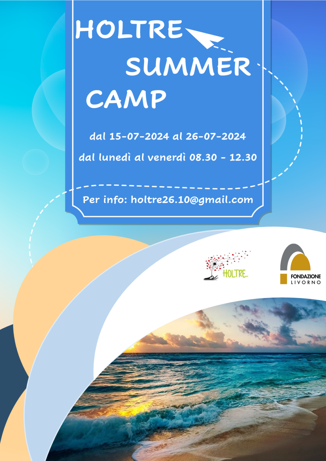 VOLANTINO HOLTRE SUMMER CAMP holtre summer camp