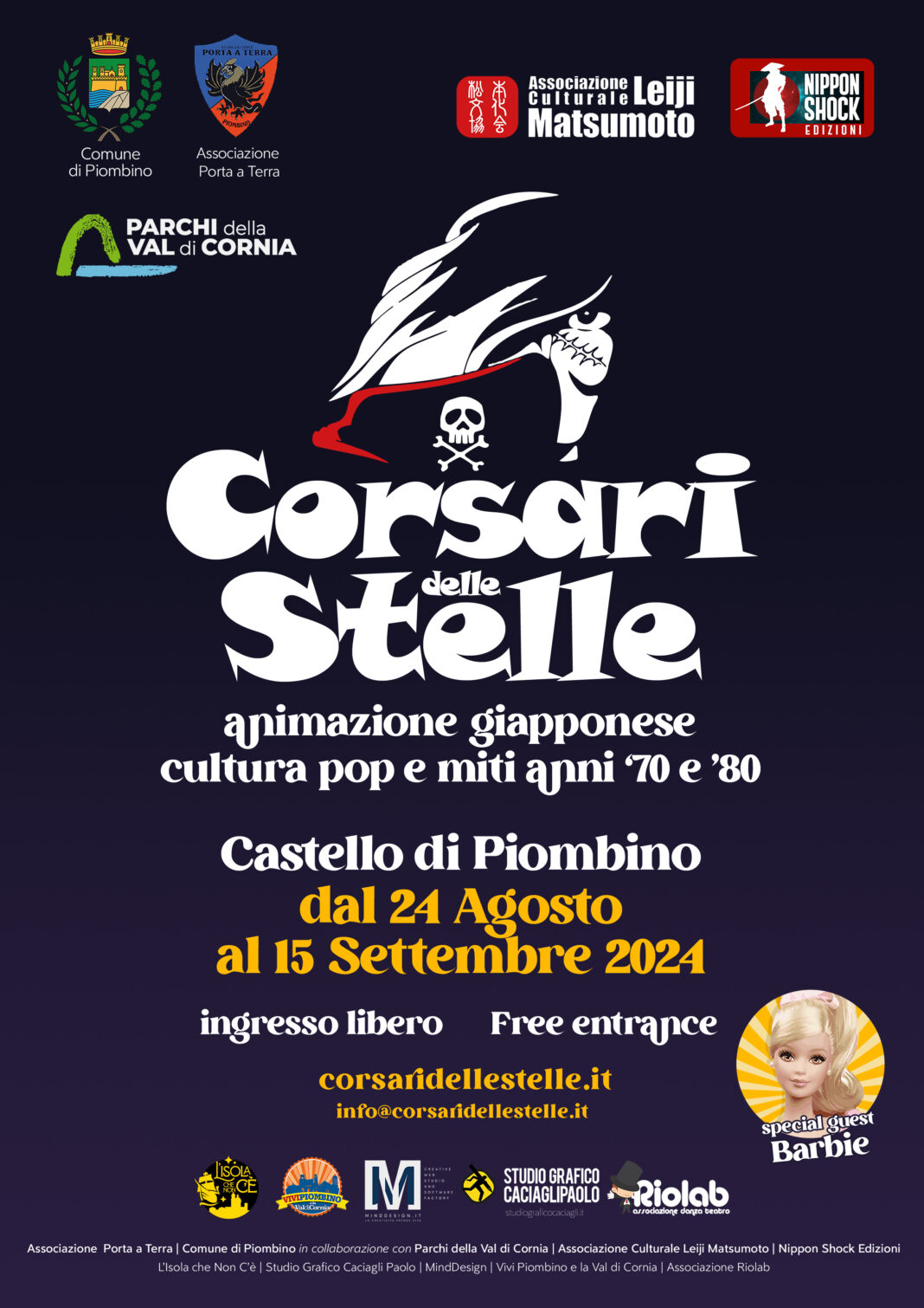 I Corsari delle stelle - animazione giapponese, cultura pop e miti anni '70 e '80 I Corsari delle stelle - animazione giapponese, cultura pop e miti anni '70 e '80