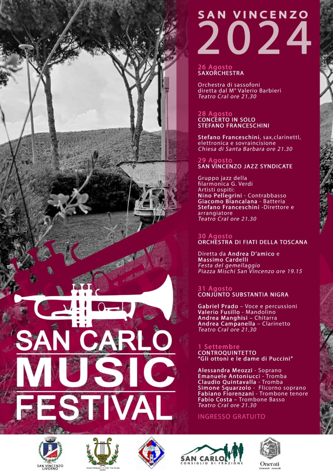 San Carlo Music Festival San Carlo Music Festival