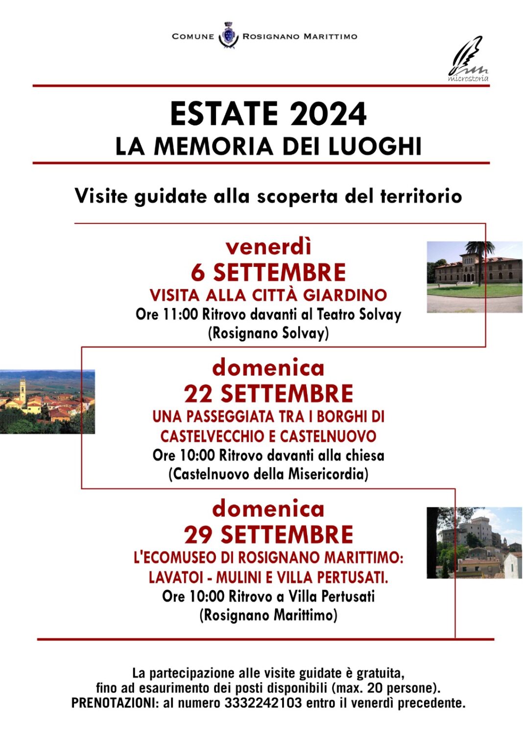 I luoghi della memoria 2024 I luoghi della memoria 2024
