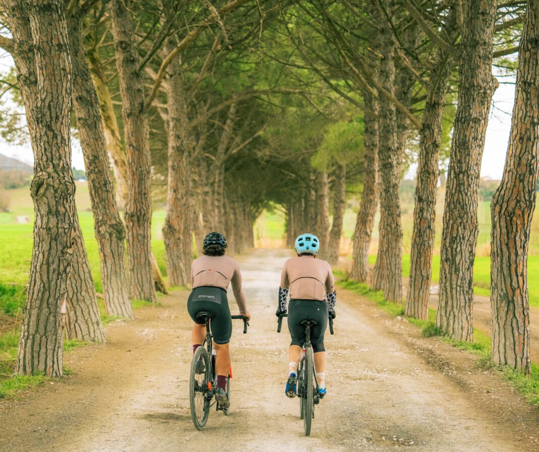 terre di pisa bike trail