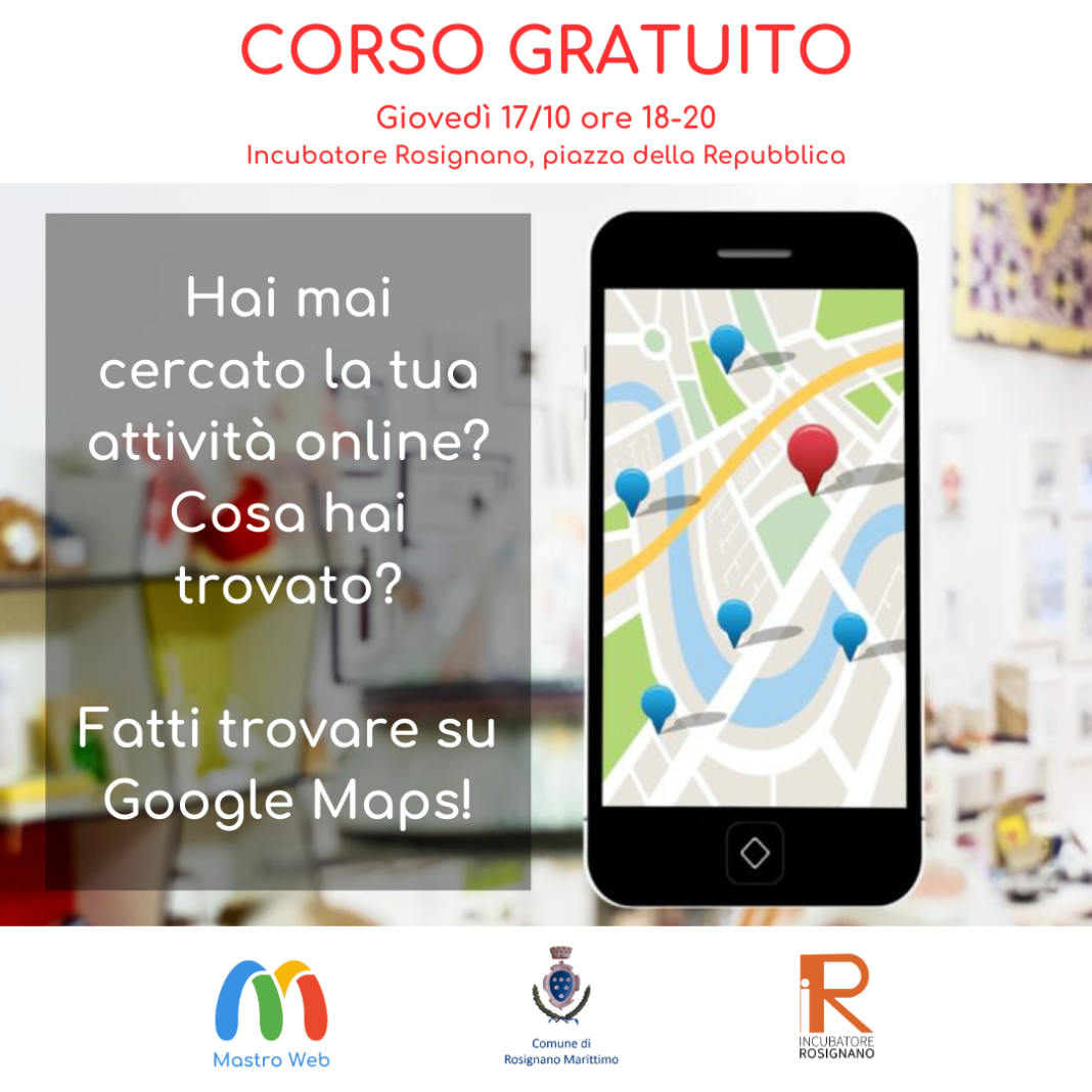 CORSO WEB ROSIGNANO