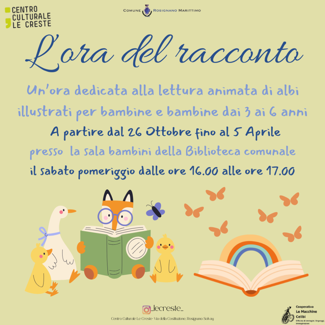 POST ORA DEL RACCONTO