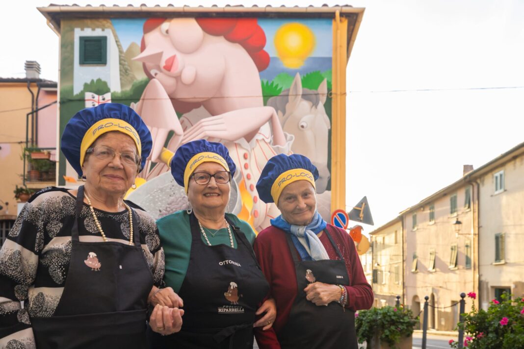 sagra del cinghiale di riparbella